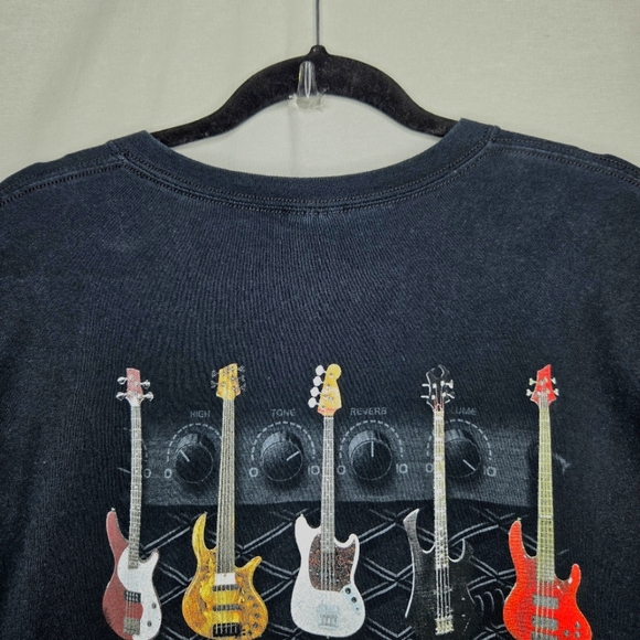 Big Johnson, Can't Get Enough Bass, tee  shirt. Black, XXL. - Picture 4 of 11